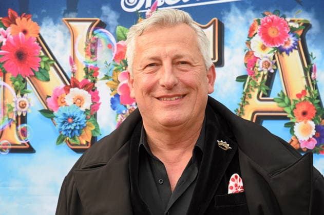 Art and antiques dealer Markus Wildhagen comes to the Cologne premiere of Circus Roncalli