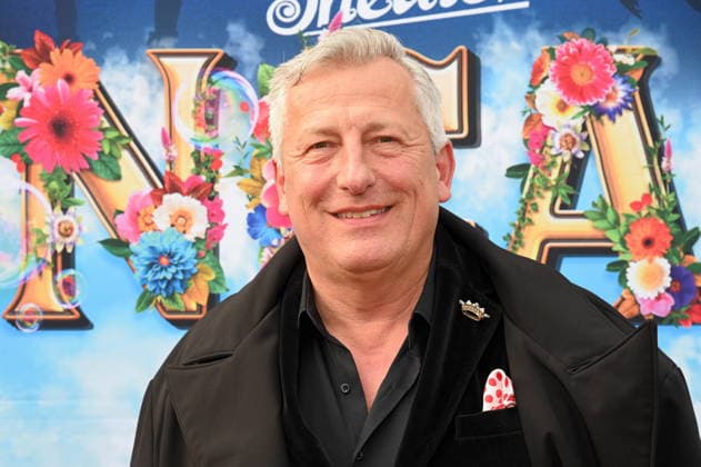 Art and antiques dealer Markus Wildhagen comes to the Cologne premiere of Circus Roncalli