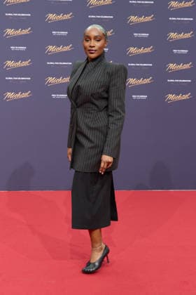 Sandras Lambeck International Premiere Global Fan Celebration of Michael at the Uber Eats Music Hall in Berlin on 10 04 2026 Cinema premiere Michael