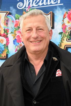 Art and antiques dealer Markus Wildhagen comes to the Cologne premiere of Circus Roncalli