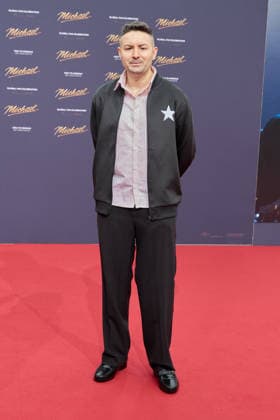 Menderes Bagci International Premiere Global Fan Celebration of Michael at the Uber Eats Music Hall in Berlin on 10 04 2026 Cinema premiere Michael