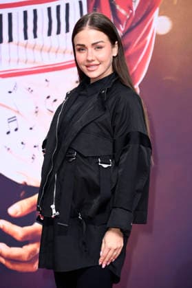 Kim Gloss at the premiere of the movie Michael in the Uber Eats Music Hall Berlin, 10 04 2026 Foto:xN.xKubelkax xFuturexImagex michael_6508