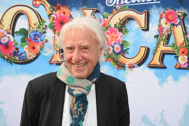 Swiss cabaret artist Emil Steinberger comes to the Cologne premiere of Circus Roncalli