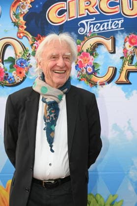 Swiss cabaret artist Emil Steinberger comes to the Cologne premiere of Circus Roncalli