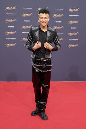 Prince Damien International Premiere Global Fan Celebration of Michael at the Uber Eats Music Hall in Berlin on 10 04 2026 Cinema Premiere Michael