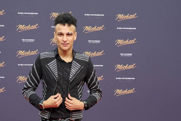 Prince Damien International Premiere Global Fan Celebration of Michael at the Uber Eats Music Hall in Berlin on 10 04 2026 Cinema Premiere Michael