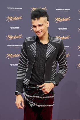 Prince Damien International Premiere Global Fan Celebration of Michael at the Uber Eats Music Hall in Berlin on 10 04 2026 Cinema Premiere Michael