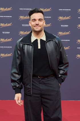 Stefano Zarrella International Premiere Global Fan Celebration of Michael at the Uber Eats Music Hall in Berlin on 10 04 2026 Cinema premiere Michael