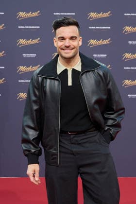 Stefano Zarrella International Premiere Global Fan Celebration of Michael at the Uber Eats Music Hall in Berlin on 10 04 2026 Cinema premiere Michael