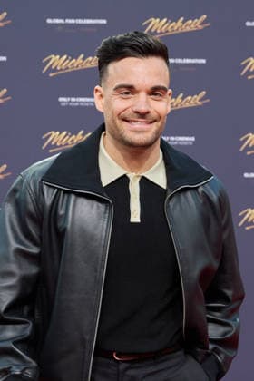 Stefano Zarrella International Premiere Global Fan Celebration of Michael at the Uber Eats Music Hall in Berlin on 10 04 2026 Cinema premiere Michael