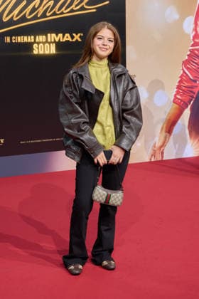 Zah1de Zahide Kayaci International Premiere Global Fan Celebration of Michael at the Uber Eats Music Hall in Berlin on 10 04 2026 Cinema Premiere Michael