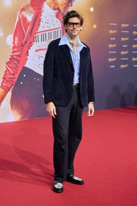 Alvaro Soler International Premiere Global Fan Celebration of Michael at the Uber Eats Music Hall in Berlin on 10 04 2026 Cinema Premiere Michael
