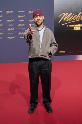 Fayan Yannick Steffen International Premiere Global Fan Celebration of Michael at the Uber Eats Music Hall in Berlin on 10 04 2026 Cinema Premiere Michael