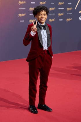 Juliano Krue Valdi International Premiere Global Fan Celebration of Michael at the Uber Eats Music Hall in Berlin on 10 04 2026 Cinema Premiere Michael