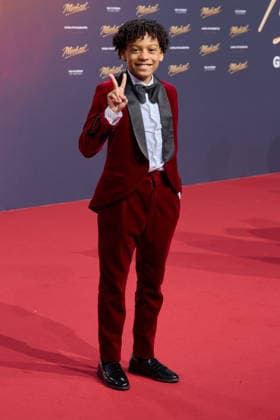 Juliano Krue Valdi International Premiere Global Fan Celebration of Michael at the Uber Eats Music Hall in Berlin on 10 04 2026 Cinema Premiere Michael