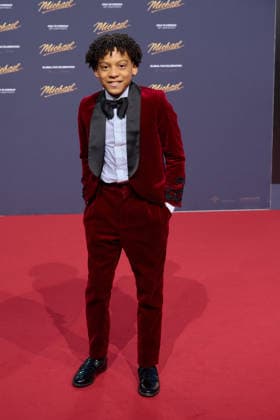 Juliano Krue Valdi International Premiere Global Fan Celebration of Michael at the Uber Eats Music Hall in Berlin on 10 04 2026 Cinema Premiere Michael