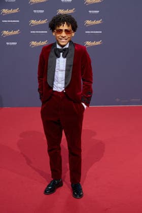 Juliano Krue Valdi International Premiere Global Fan Celebration of Michael at the Uber Eats Music Hall in Berlin on 10 04 2026 Cinema Premiere Michael
