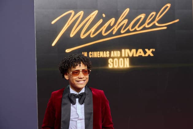 Juliano Krue Valdi International Premiere Global Fan Celebration of Michael at the Uber Eats Music Hall in Berlin on 10 04 2026 Cinema Premiere Michael