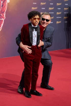 Juliano Krue Valdi and Graham King International Premiere Global Fan Celebration of Michael at the Uber Eats Music Hall in Berlin on 10 04 2026 Cinema Premiere Michael