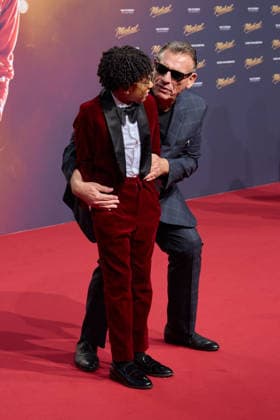 Juliano Krue Valdi and Graham King International Premiere Global Fan Celebration of Michael at the Uber Eats Music Hall in Berlin on 10 04 2026 Cinema Premiere Michael
