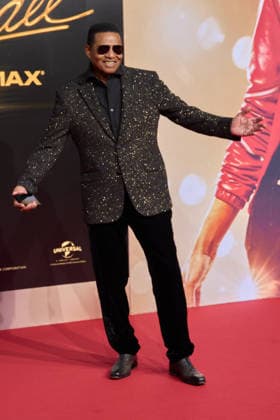 Jackie Jackson International Premiere Global Fan Celebration of Michael at the Uber Eats Music Hall in Berlin on 10 04 2026 Cinema Premiere Michael