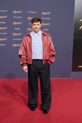 Nico Santos International Premiere Global Fan Celebration of Michael at the Uber Eats Music Hall in Berlin on 10 04 2026 Cinema Premiere Michael