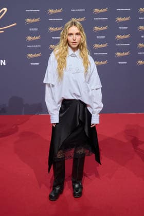 Lina Larissa Strahl International Premiere Global Fan Celebration of Michael at the Uber Eats Music Hall in Berlin on 10 04 2026 Cinema premiere Michael