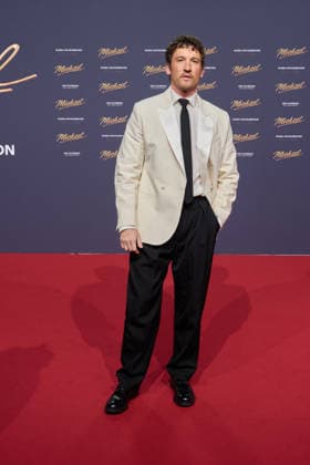 Miles Teller International Premiere Global Fan Celebration of Michael at the Uber Eats Music Hall in Berlin on 10 04 2026 Cinema Premiere Michael