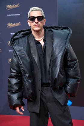 Marcello Sacchetta at the premiere of the feature film Michael in the Uber Eats Music Hall Berlin, 10 04 2026 Foto:xN.xKubelkax xFuturexImagex michael_6546