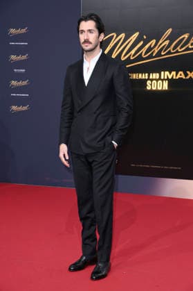 Luca Gervasi at the premiere of the feature film Michael in the Uber Eats Music Hall Berlin, 10 04 2026 Foto:xN.xKubelkax xFuturexImagex michael_6548