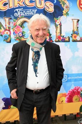 Swiss cabaret artist Emil Steinberger comes to the Cologne premiere of Circus Roncalli