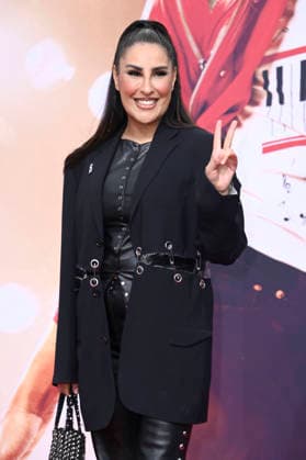 Senna Gammour at the premiere of the movie Michael in the Uber Eats Music Hall Berlin, 10 04 2026 Foto:xN.xKubelkax xFuturexImagex michael_6556