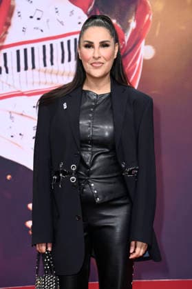 Senna Gammour at the premiere of the movie Michael in the Uber Eats Music Hall Berlin, 10 04 2026 Foto:xN.xKubelkax xFuturexImagex michael_6557