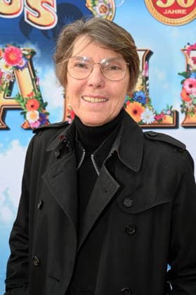 Presenter Bettina Böttinger comes to the Cologne premiere of Circus Roncalli