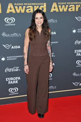 RADIO REGENBOGEN AWARD 2026 Amy Macdonald on the occasion of the presentation of the media prize from Baden Württemberg Radio Regenbogen Award on 10 04 2026 at Europapark Rust 20260410MWI116582