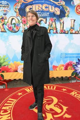 Presenter Bettina Böttinger comes to the Cologne premiere of Circus Roncalli
