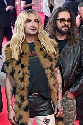 RADIO REGENBOGEN AWARD 2026 Tom and Bill Kaulitz Tokio Hotel on the occasion of the presentation of the media award from Baden Württemberg Radio Regenbogen Award on 10 04 2026 at Europapark Rust 20260410MWI116753