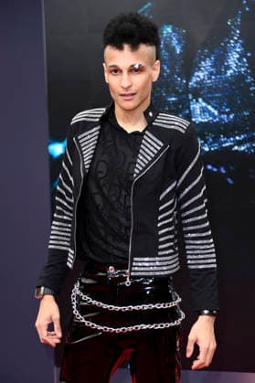 Prince Damien at the premiere of the movie Michael in the Uber Eats Music Hall Berlin, 10 04 2026 Foto:xN.xKubelkax xFuturexImagex michael_6566