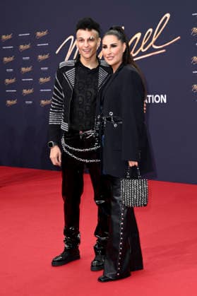 Prince Damien and Senna Gammour at the premiere of the movie Michael in the Uber Eats Music Hall Berlin, 10 04 2026 Foto:xN.xKubelkax xFuturexImagex michael_6567