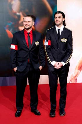 Michael , world premiere at the Uber Platz, Berlin, 10 04 2026 Prince Michael Jackson and Jr and Prince Michael Joseph Jackson II sons of Michael Jackson at the world premiere of the movie Michael at the Uber Platz in Berlin on 10 04 2026 Berlin Uber Platz Copyright: xAnitaxBuggex
