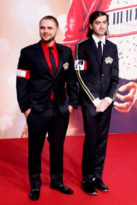 Michael , world premiere at the Uber Platz, Berlin, 10 04 2026 Prince Michael Jackson and Jr and Prince Michael Joseph Jackson II sons of Michael Jackson at the world premiere of the movie Michael at the Uber Platz in Berlin on 10 04 2026 Berlin Uber Platz Copyright: xAnitaxBuggex