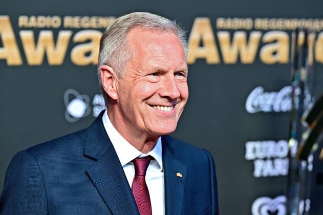 RADIO REGENBOGEN AWARD 2026 Christian Wulff on the occasion of the presentation of the media prize from Baden Württemberg Radio Regenbogen Award on 10 04 2026 at Europapark Rust 20260410MWI116948