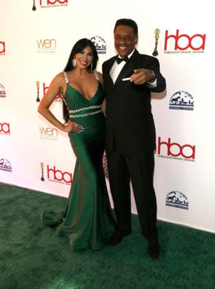 HBA Hollywood Beauty Awards - This years theme, The Beauty of Spring - La Beauty du Printemps in partnership with Helen Woodward Animal Center, supporting animal rescue and advocacy Featuring: Gloria Jimenez, Lawrence Hilton-Jacobs Where: Los Angeles, California, United States When: 10 Apr 2026 Credit: H2Y INSTARimages EDITORIAL USE ONLY. NOT FOR USE BY NEWSPAPERS BASED IN THE UK. Copyright: xx instar55609422
