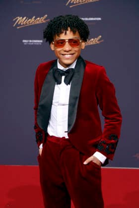 Michael , world premiere at Uber Platz, Berlin, 10 04 2026 Juliano Valdi at the world premiere of the movie Michael at Uber Platz in Berlin on 10 04 2026 Berlin Uber Platz Copyright: xAnitaxBuggex
