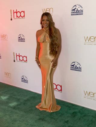 HBA Hollywood Beauty Awards - This years theme, The Beauty of Spring - La Beauty du Printemps in partnership with Helen Woodward Animal Center, supporting animal rescue and advocacy Featuring: Mickey Guyton Where: Los Angeles, California, United States When: 10 Apr 2026 Credit: H2Y INSTARimages EDITORIAL USE ONLY. NOT FOR USE BY NEWSPAPERS BASED IN THE UK. Copyright: xx instar55609435