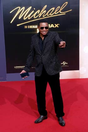 Michael , world premiere at Uber Platz, Berlin, 10 04 2026 Jackie Jackson at the world premiere of the movie Michael at Uber Platz in Berlin on 10 04 2026 Berlin Uber Platz Copyright: xAnitaxBuggex