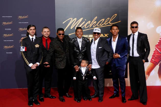 Michael , world premiere at Uber Platz, Berlin, 10 04 2026 Bigi Jackson aka Blanket Jackson, Prince Michael Joseph Jackson, II , Prince Michael Jackson, Jackie Jackson, Jermaine Jackson, Marlon Jackson and guests at the world premiere of the movie Michael at Uber Platz in Berlin on 10 04 2026 Berlin Uber Platz Copyright: xAnitaxBuggex