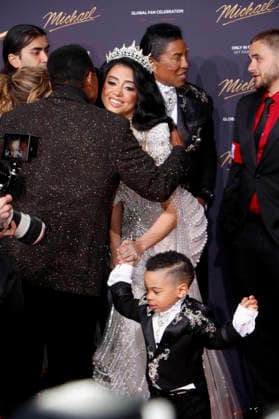 Michael , world premiere at Uber Platz, Berlin, 10 04 2026 Jackie Jackson and at the world premiere of the movie Michael at Uber Platz in Berlin on 10 04 2026 Berlin Uber Platz Copyright: xAnitaxBuggex