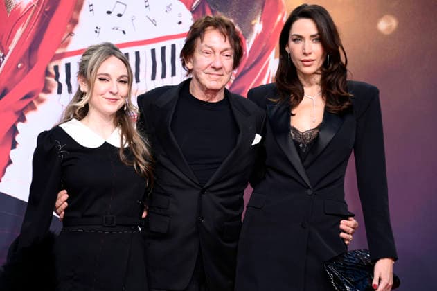 Jessica Branca, John Branca and Jenna Hurt at the premiere of the movie Michael in the Uber Eats Music Hall Berlin, 10 04 2026 Foto:xN.xKubelkax xFuturexImagex michael_6612