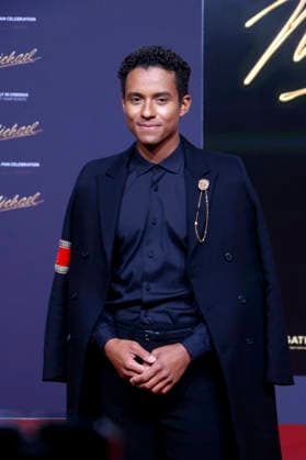 Michael , world premiere at Uber Platz, Berlin, 10 04 2026 Jaafar Jackson at the world premiere of the movie Michael at Uber Platz in Berlin on 10 04 2026 Berlin Uber Platz Copyright: xAnitaxBuggex